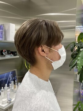 ゼスト 八王子店(ZEST) ワンブリーチで出来るメンズハイトーン◎