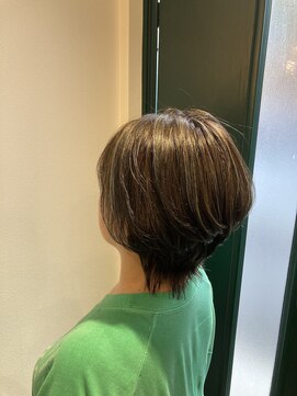 キー(KEY) ショートウルフ