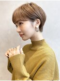 クールショート20代30代40代50代小顔ショートボブベリーショート