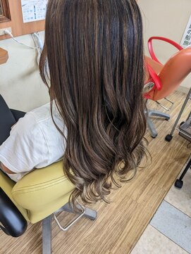 デフィ(defi) ハイライトエクステシールエクステバレーヤージュカラー