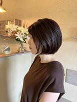 ワンネスヘアーサロン(oneness hair salon)&nbsp;ふんわりショートボブ