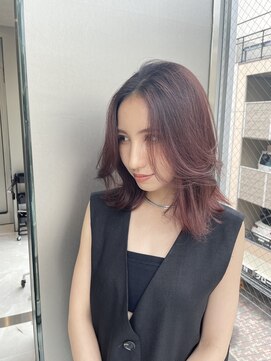 ハルキ ミナト ジャパン フクオカ(HARUKI MINATO japan FUK) センターパートフェイスレイヤー