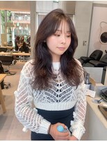 ガリカ 横浜(Gallica) 【mirei】ゆるふわ韓国風レイヤー xシースルーバング/2wayバング