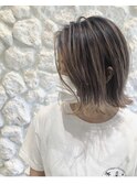 Moana【武蔵小杉】#バレイヤージュ#ミディアム#20代30代40代