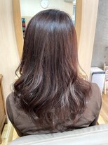 ノート(note)&nbsp;暗くなりすぎない白髪ぼかし