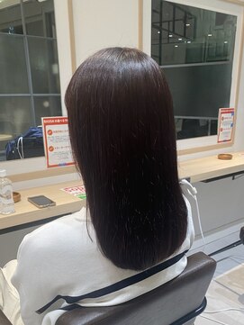 バサ 鷺ノ宮店(BASSA) 【スタイル】ツヤ髪スタイル