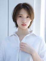 エインアンリー 表参道(AIN.ANLY.) 前髪なし大人ショートボブ20代30代40代【AIN.表参道】川原大地