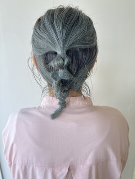 エンテ(en-te:) ヘアアレンジ