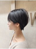 【短くしたい方必見】ショート/小顔/レイヤーショート