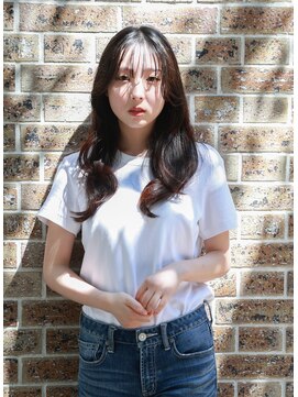 グランマッシュ(Granmash) フェイスレイヤー・顔まわりカット・髪質改善・オージュア