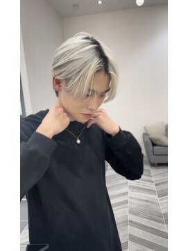 アース 秋田新国道店(EARTH) 韓流マッシュ