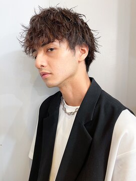 テトラ バイ ネオリーブ 横浜西口店(tetra by neolive) メンズパーマツイスパ刈り上げツーブロ☆横浜