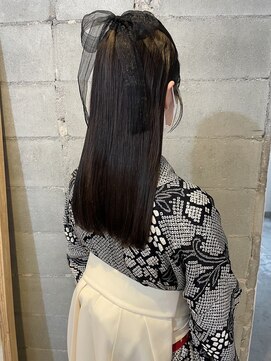 キコ 天神大名西通り店(kico) kico☆2023年卒業式着付け&ヘアセット