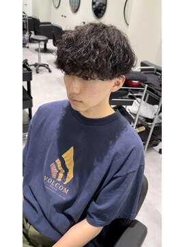 スキル 渋谷(SKILL) 無造作マッシュ