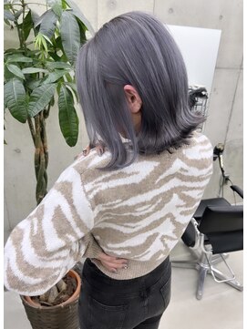 リノート バイ エゴル 名古屋(LINOET by ENGOL) 【LINOET名古屋】ブルーシルバー