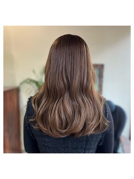 ヘアリゾート ディアリウム(Hair Resort DEARIUM) 柔らかブラウンカラー   [町田店/町田駅/JR町田駅]