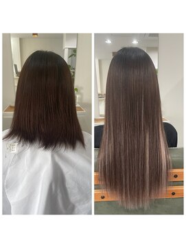 ハイエクステンション 近江八幡店(Hi-Extension) ナチュラルハイライト