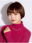 お洒落ボブ