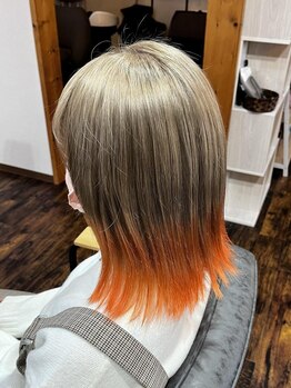 ジーワンヘアー(G1 HAIR)の写真/"いつもの髪色”に飽きてきた方に◎季節やファッションに合わせてあなただけの理想のカラーを見つけます♪