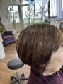 ヘアーアンドメイク カリーナ 馬込沢店(Karina) ハイカラー白髪ぼかし