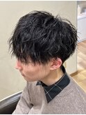 メンズ/ツイストパーマ