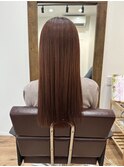 ストレートロング
