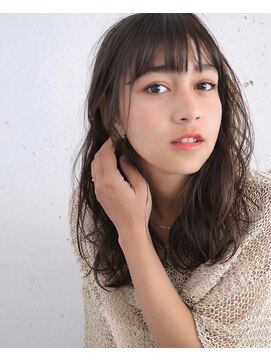 カリーナコークス 原宿 渋谷(Carina COKETH) 髪質改善カラーインナーカラーレイヤーカット