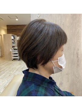ガビーヘアルーブ(gabi hair LOOB) 【20代30代４０代大人可愛い小顔】ショートスタイル