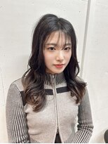 アイリー 名古屋(A/LEE)&nbsp;シースルーバング×韓国ヘア