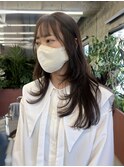 【SAKI】似合わせカット/ロングレイヤー/ロングウルフ