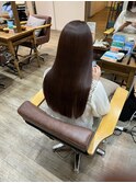 ワンレンボブ前下がりショート内巻きワンカール鎖骨ミディアム