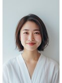 ショートスタイル【松戸・五香・白髪染め・カラー・髪質改善】