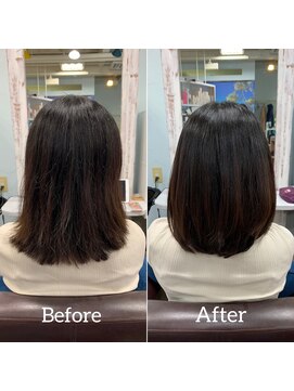 ポイントファイブバイソレイユ 小松店.5 by SOLEIL) 髪質改善ヘアエステ【豊橋/髪質改善】