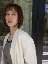 ホール(WHOLE)&nbsp;【WHOLE】フラットボブスタイル