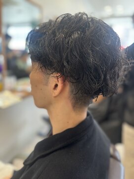 リアン 大森店(Rian) メンズパーマ×30代ふわふわスタイリング