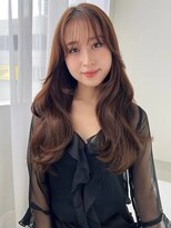 ソヨン 仙台落合店(SOYON)&nbsp;韓国くびれ巻き×ヘーゼルカラー