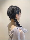 大人女子のお呼ばれパーティーヘア ヘアアレンジ/ヘアセット
