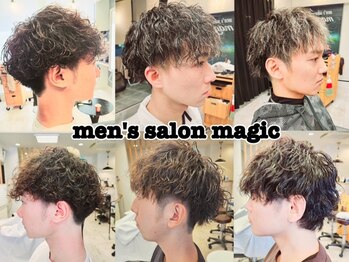 men's salon magic 蒲生店【メンズサロン マジック】