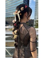 ヘアースポットイング(ing)&nbsp;ヘアセット　あみおろし