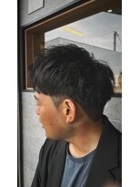 カルムヘアー(Calme hair)&nbsp;アップバンクスタイル