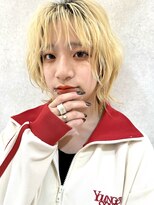 【BUZZbee小出】ガーリー波巻ウルフ