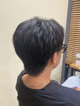 アルター(aL ter) メンズカット【アルター鎌取店 今吉】