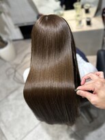 ナイン バイ アソビ 銀座(Nyne by asobi)&nbsp;Nyne式髪質改善トリートメント[縮毛矯正/酸性ストレート/艶髪]