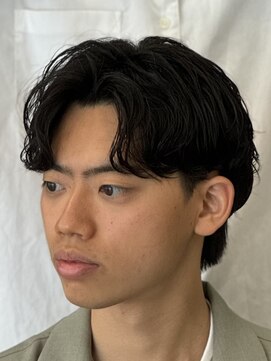 バース バイ ハピネス(BIRTH by happiness) 毛流れ無造作センターパート