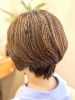 オーガニックヘアサロン ツリー(organic hair salon Tree)&nbsp;ショートボブ