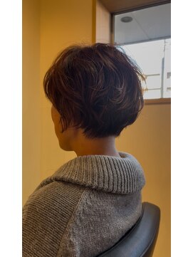 キレイコムデュース(Deuce) ショートパーマ