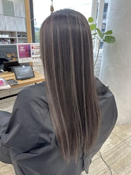 ロゼル(ROSEL) コントラストハイライトカラー