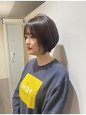 ショートボブ