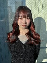 ザ オーダー(THE ORDER)&nbsp;赤×黒のアンブレラ/イヤリングカラー