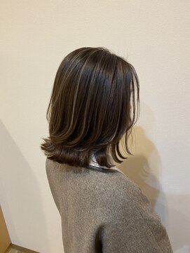 ルーストヘアー(Roost hair) シークレットハイライト